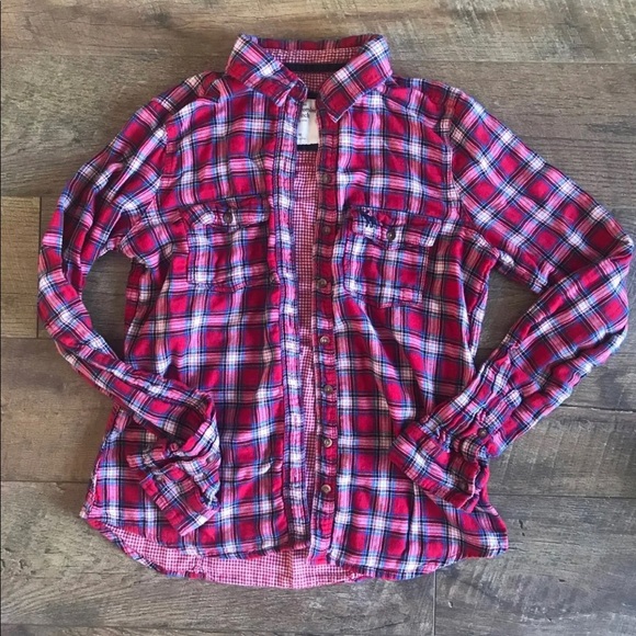 Abercrombie Flannel - Picture 3 of 3